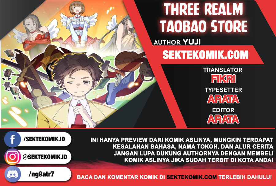 Three Realm Taobao Store Chapter 01 Gambar 1